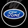 Светодиодная проекция логотипа FORD v.1