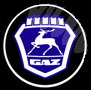 Светодиодная проекция логотипа ГАЗ