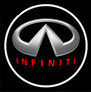 Светодиодная проекция логотипа INFINITI