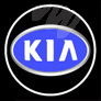 Светодиодная проекция логотипа KIA v.1