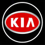 Светодиодная проекция логотипа KIA v.2