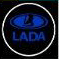 Светодиодная проекция логотипа LADA v.1