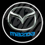 Светодиодная проекция логотипа MAZDA