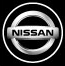 Светодиодная проекция логотипа NISSAN v.1