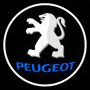 Светодиодная проекция логотипа PEUGEOT