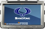 Штатная мультимедиа магнитола SSANGYONG REXTON III (2012-2015)