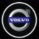 Светодиодная проекция логотипа VOLVO